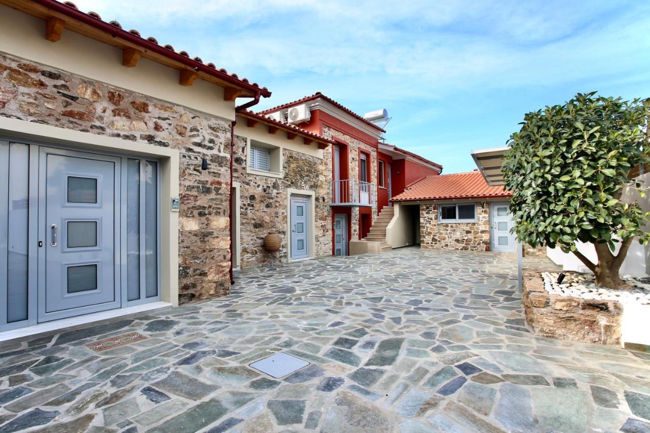 Gk Mediterranean Village - Airport Free Shuttle By Gk Properties Markopoulo Mesogaias Exterior photo