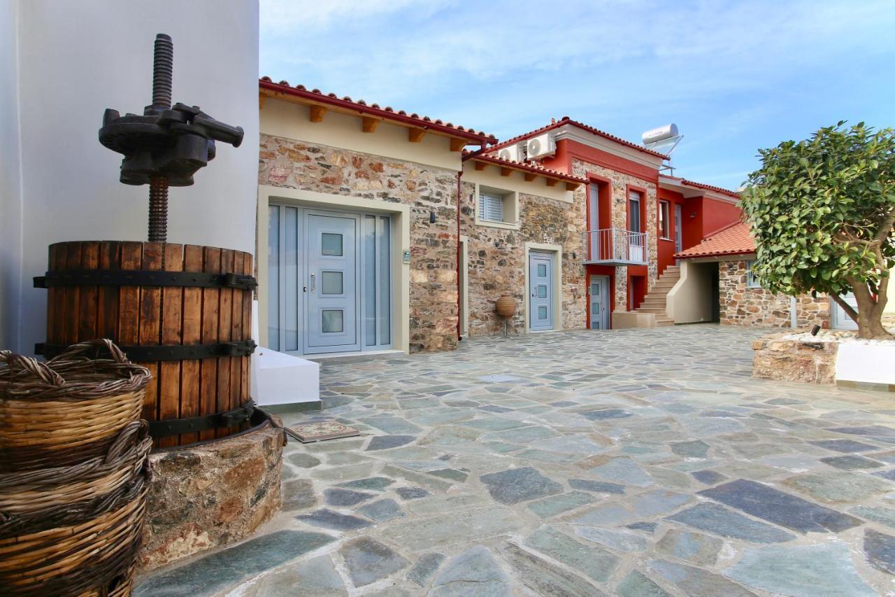 Gk Mediterranean Village - Airport Free Shuttle By Gk Properties Markopoulo Mesogaias Exterior photo